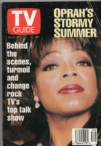 July 23 1994 TV Guide Magazine O Winfrey