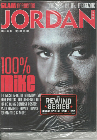 NEW SEALED Slam Magazine 1997 Rewind Edition Michael Jordan Special Issue