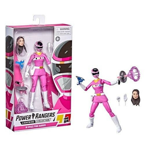 NEW SEALED 2022 Power Rangers In Space Pink Ranger Action Figure