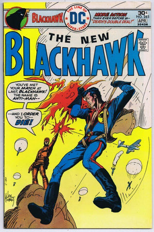 Blackhawk #245 ORIGINAL Vintage 1976 DC Comics 