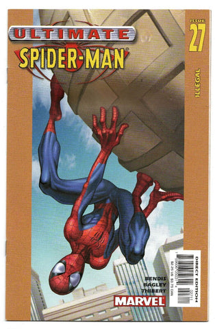 Ultimate Spiderman #27 VINTAGE 2002 Marvel Comics