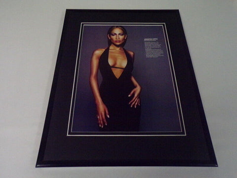 Jennifer Lopez Framed 11x14 Photo Display JLo