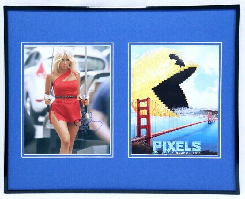 Ashley Benson Signed Framed 16x20 Photo Set Pixels Pretty Little Liars 