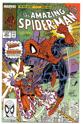 Amazing Spider-Man #327 VINTAGE 1989 Marvel Comics