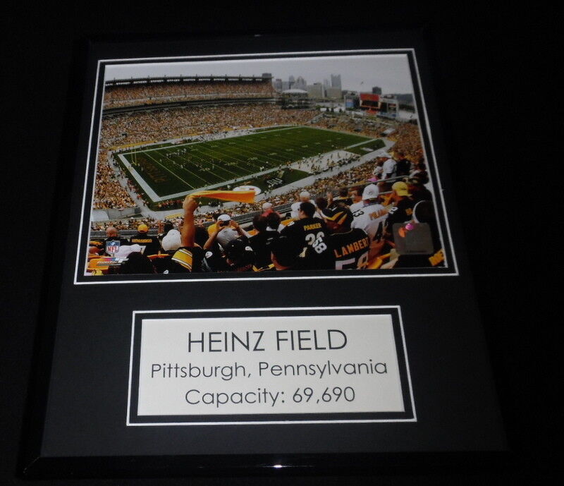 Heinz Field Framed 11x14 Photo Display Pittsburgh Steelers