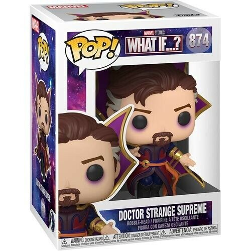 NEW SEALED 2022 Funko Pop Figure What If Doctor Strange Supreme