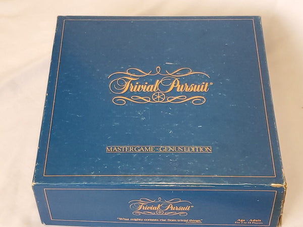 VINTAGE 1981 Trivial Pursuit Genus Edition Complete Board Game