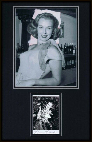 Noreen Nash Signed Framed 11x17 Photo Display 