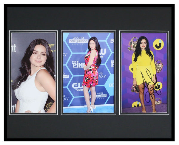 Ariel Winter Signed Framed 16x20 Photo Set Modern Family