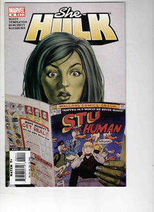 She Hulk #20 2007 Marvel Comics