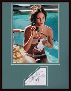 Jaclyn Smith Signed Framed 11x14 Photo Display JSA Charlie's Angels