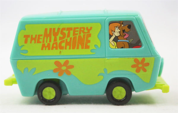 VINTAGE 2001 Hanna Barbera Scooby Doo Mystery Machine Toy Van