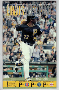 2013 Pittsburgh Pirates First Pitch Program Andrew McCutchen