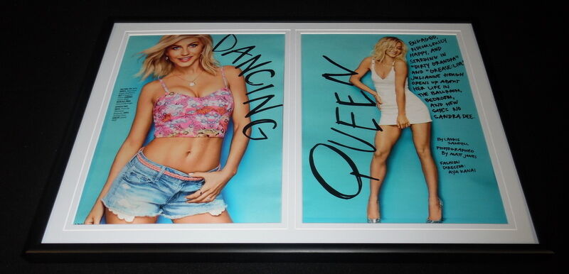 Julianne Hough 2016 Framed 12x18 Photo Display Grease DWTS