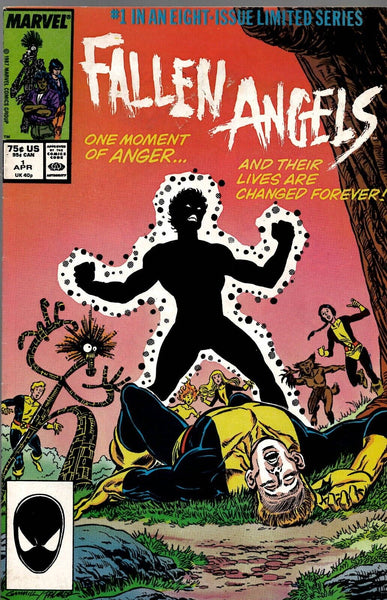 Fallen Angels #1 VINTAGE 1987 Marvel Comics