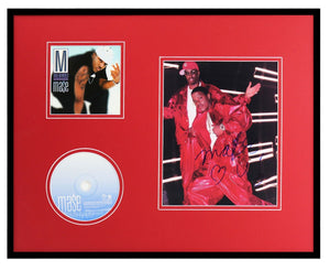 Ma$e Signed Framed 16x20 Photo + Harlem World CD Display AW Mase Bad Boy