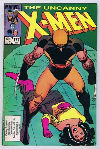 X Men #177 ORIGINAL Vintage 1984 Marvel Comics Wolverine