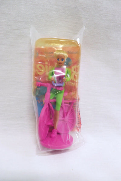 VINTAGE SEALED 1994 McDonald's Bicyclin Barbie Doll