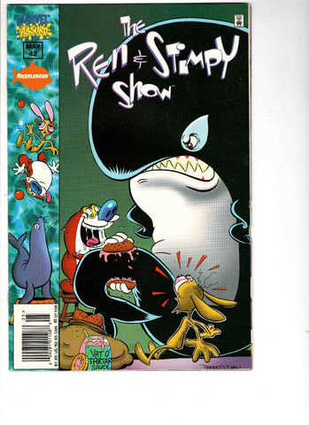 Ren and Stimpy Show #42 VINTAGE 1996 Marvel Comics