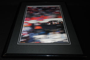 Dale Earnhardt Sr. in #3 car Framed 11x14 Photo Display