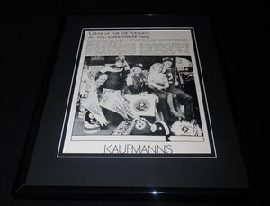 1979 Kaufmann's / Pittsburgh Steelers 11x14 Framed ORIGINAL Advertisement 