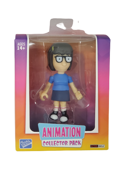 NEW SEALED Loyal Subjects Fox Animation Bob's Burgers Tina Belcher Vinyl Figure