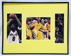 Kobe Bryant Framed 16x20 Photo Display LA Lakers