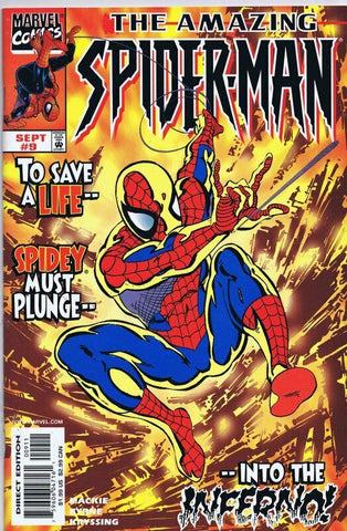 Amazing Spiderman #9 ORIGINAL Vintage 1999 Marvel Comics