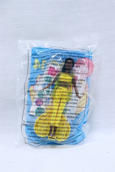 VINTAGE SEALED 1999 McDonald's Sit in Style Barbie Doll