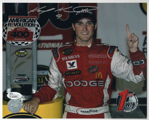 Kasey Kahne Signed 8x10 Photo JSA