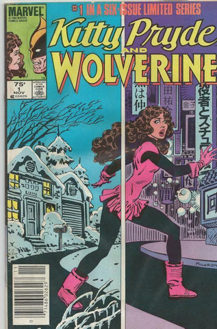 Kitty Pryde and Wolverine #1 ORIGINAL Vintage 1984 Marvel Comics X Men