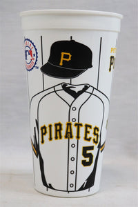 VINTAGE Pittsburgh Pirates / Icee Large Plastic Cup