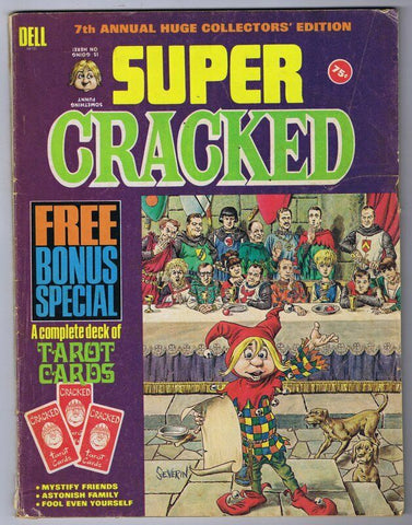 ORIGINAL Vintage 1974 Super Cracked Magazine 7th Collectors Edition