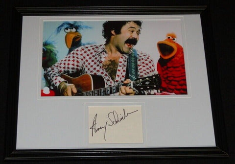 Avery Schreiber Signed Framed 11x14 Photo Display The Muppet Show B