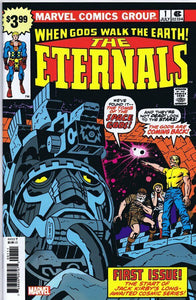 Eternals #1 Full Reprint Facsimile Edition 2020 Marvel Comics Jack Kirby