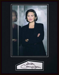 Cherry Jones Signed Framed 11x14 Photo Display 24