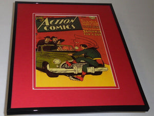 Action Comics #119 Framed 11x14 Repro Cover Display Superman for a Day