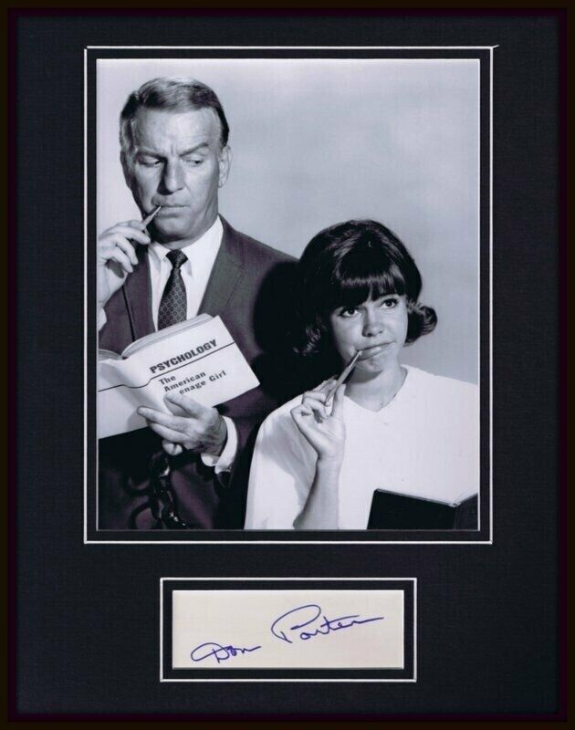 Don Porter Signed Framed 11x14 Photo Display Gidget