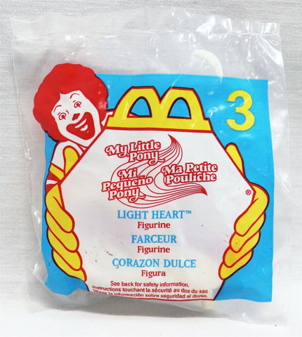 VINTAGE SEALED 1997 McDonald's My Little Pony Light Heart Doll