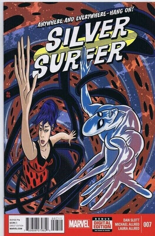 Silver Surfer #7 ORIGINAL Vintage 2014 Marvel Comics 