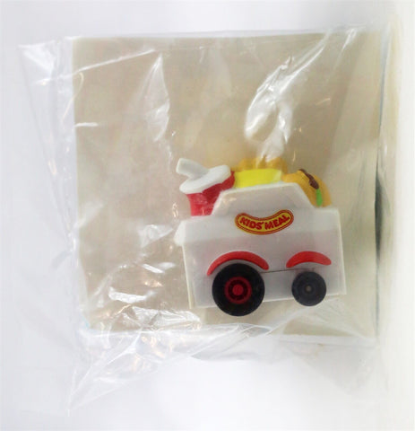 VINTAGE SEALED 1990 Wendy's Restaurant Kids Meal Fast Food Racers 