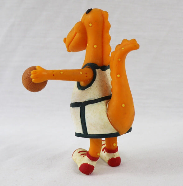 VINTAGE 1992 Kraft Mac & Cheese USA Dream Team Dinosaur Figure