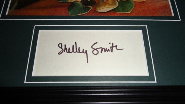 Shelley Smith Signed Framed 11x14 Photo Poster Display The Associates E