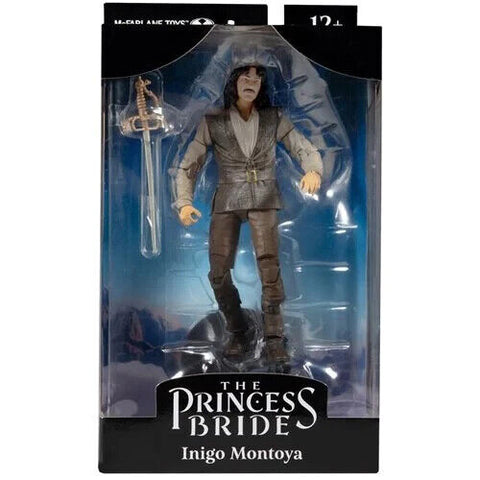 NEW SEALED 2022 McFarlane Princess Bride Inigo Montoya Action Figure