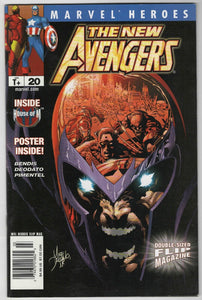 New Avengers #20 VINTAGE 2006 Marvel Comics Magneto