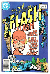 Flash #342 VINTAGE 1985 DC Comics