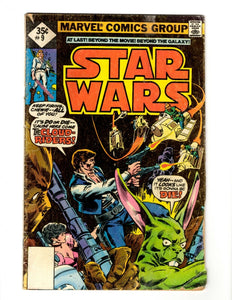 Star Wars #9 VINTAGE 1978 Marvel Comics 1st Cloud Riders