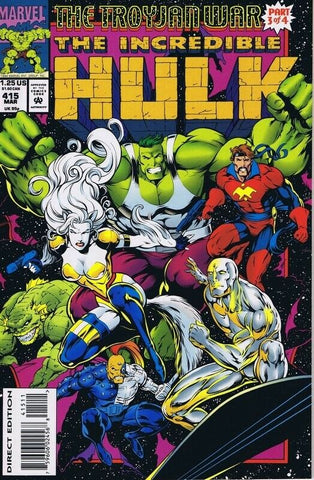 Incredible Hulk #415 ORIGINAL Vintage 1994 Marvel Comics 