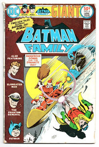 Batman Family #4 VINTAGE 1976 DC Comics