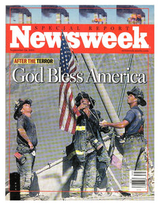 Sep 24 2001 Newsweek Magazine 9/11/01